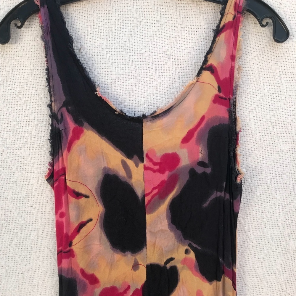 One Teaspoon Easy Rider Maxi Dress - Picture 4 of 8